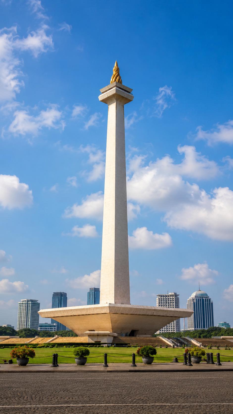 Monas National Monument in Jakarta