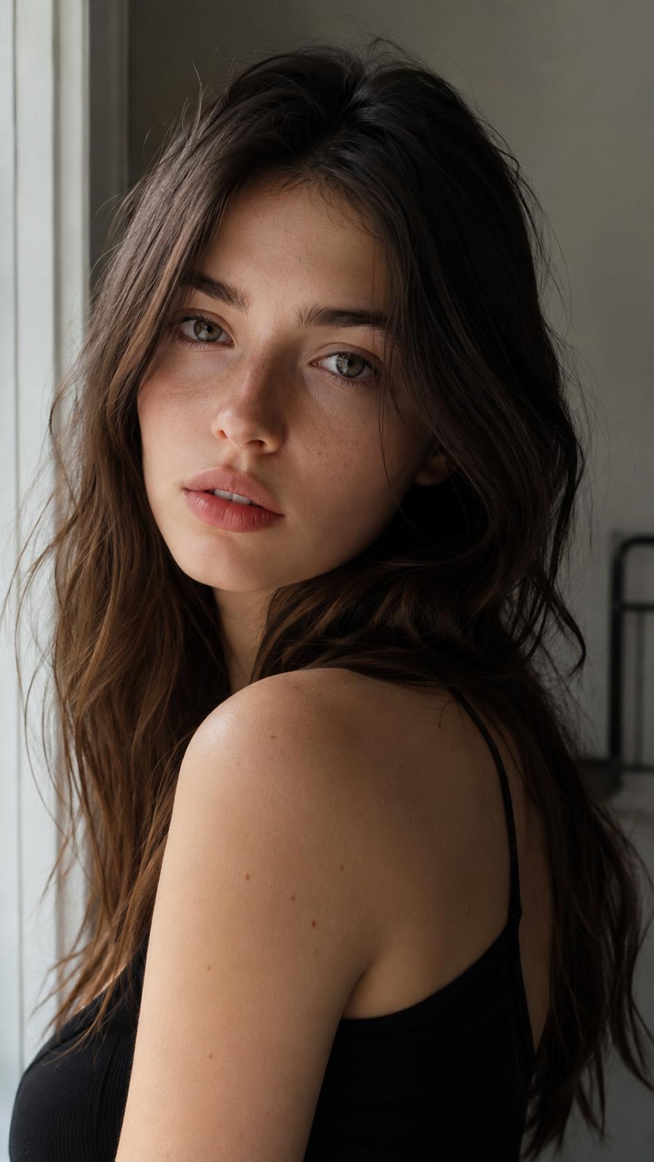 Creative Portrait of Ophelie Bau