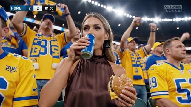 Ultra Realistic Sports Broadcast