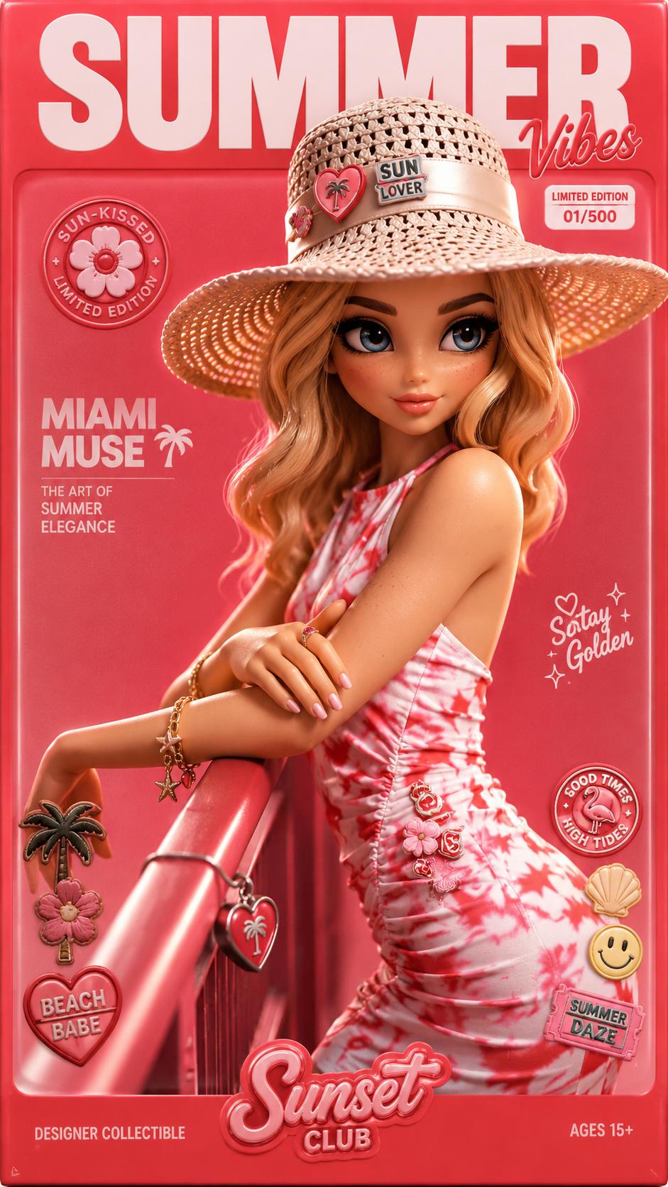 Designer Art Toy Character