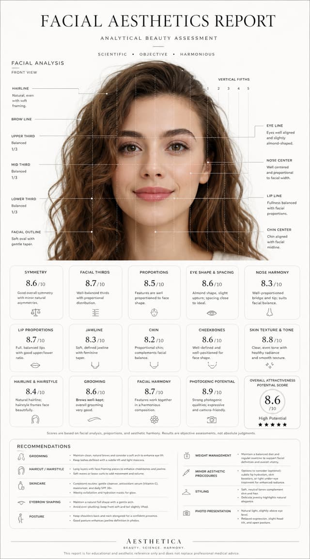 Facial Aesthetics Report