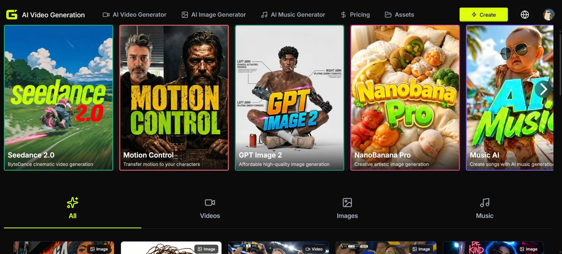 AI Video Generation